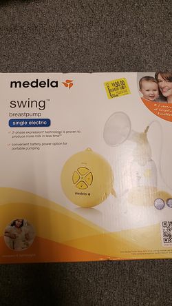 Medela swing breast pump (single electric)
