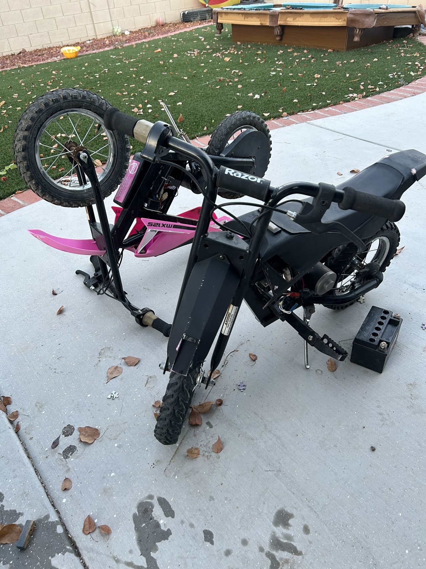 Mini Dirt Bike