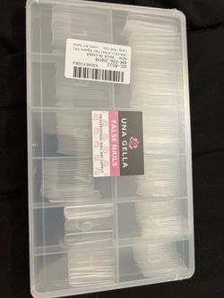 UNA GELLA Nail Tips Set - New in Box (500pcs)