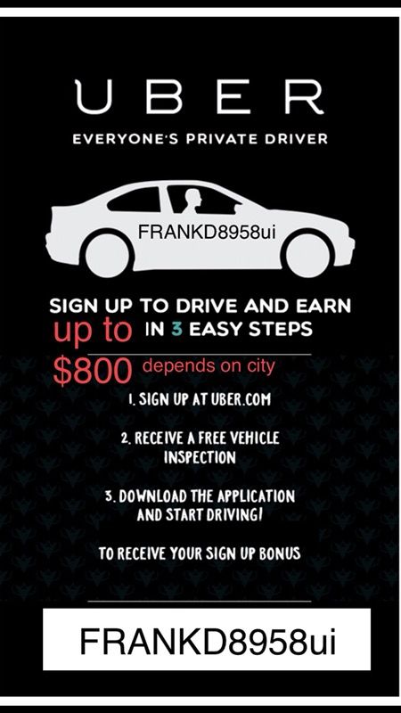 Free Uber ride