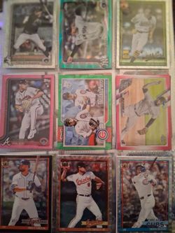 Baseball & NFL cards