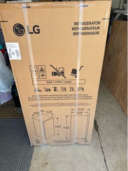 LG 6.0 cu. ft. Single Door Refrigerator - New in Box!