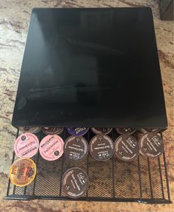 Keurig coffee pod storage