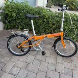 Dahon 20 Inch Wheel Folding Bike seven speed