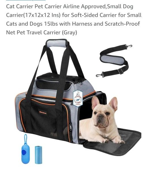 Pet Carrier TSA Approved
