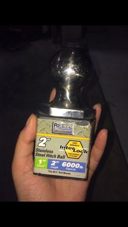 Stainless Steel Hitch Ball