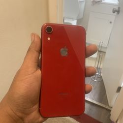 Red iPhone Xr 