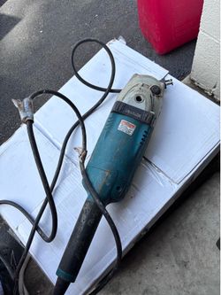 Angle grinder for parts