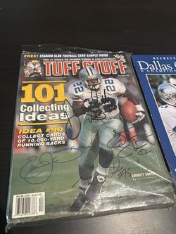 Dallas Cowboys Sports Memorabilia With Autographs (MUST SEE) Offer Prices