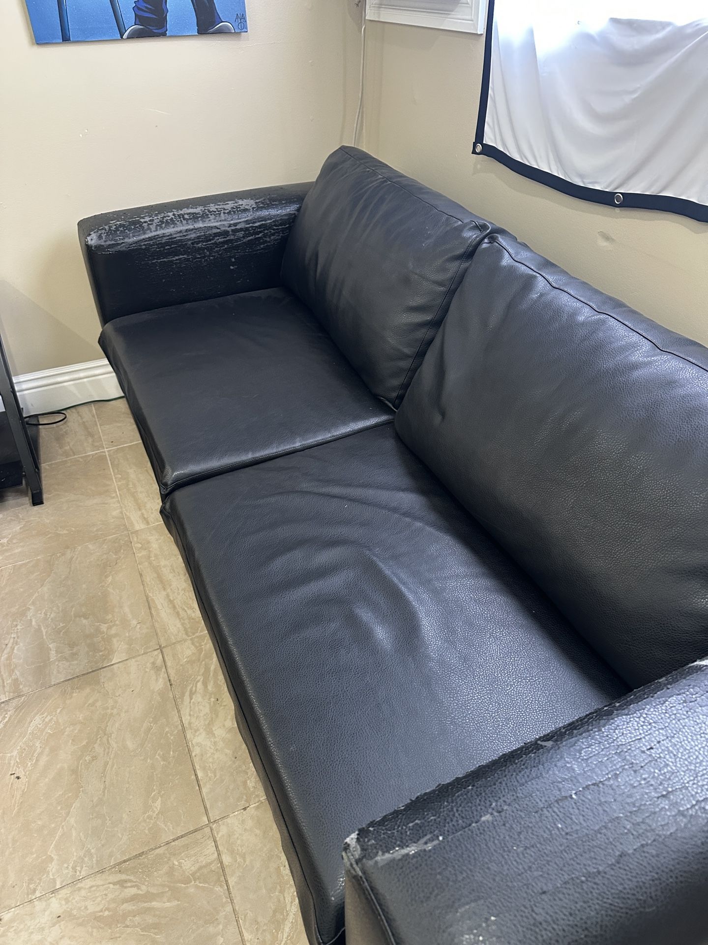 Black Couch
