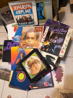 Roadcase and Vinyl Records