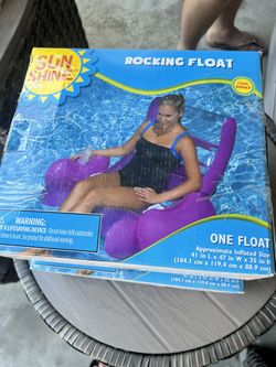 Sun Shine Rocking Pool Float