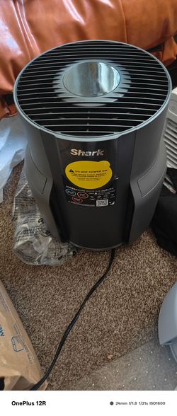 Tower Air Purifier with Fabric Body