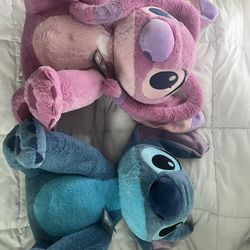 Angel And Stitch Plushies 