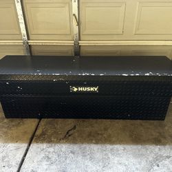 Husky Truck Bed Storage Box / Tool Box 