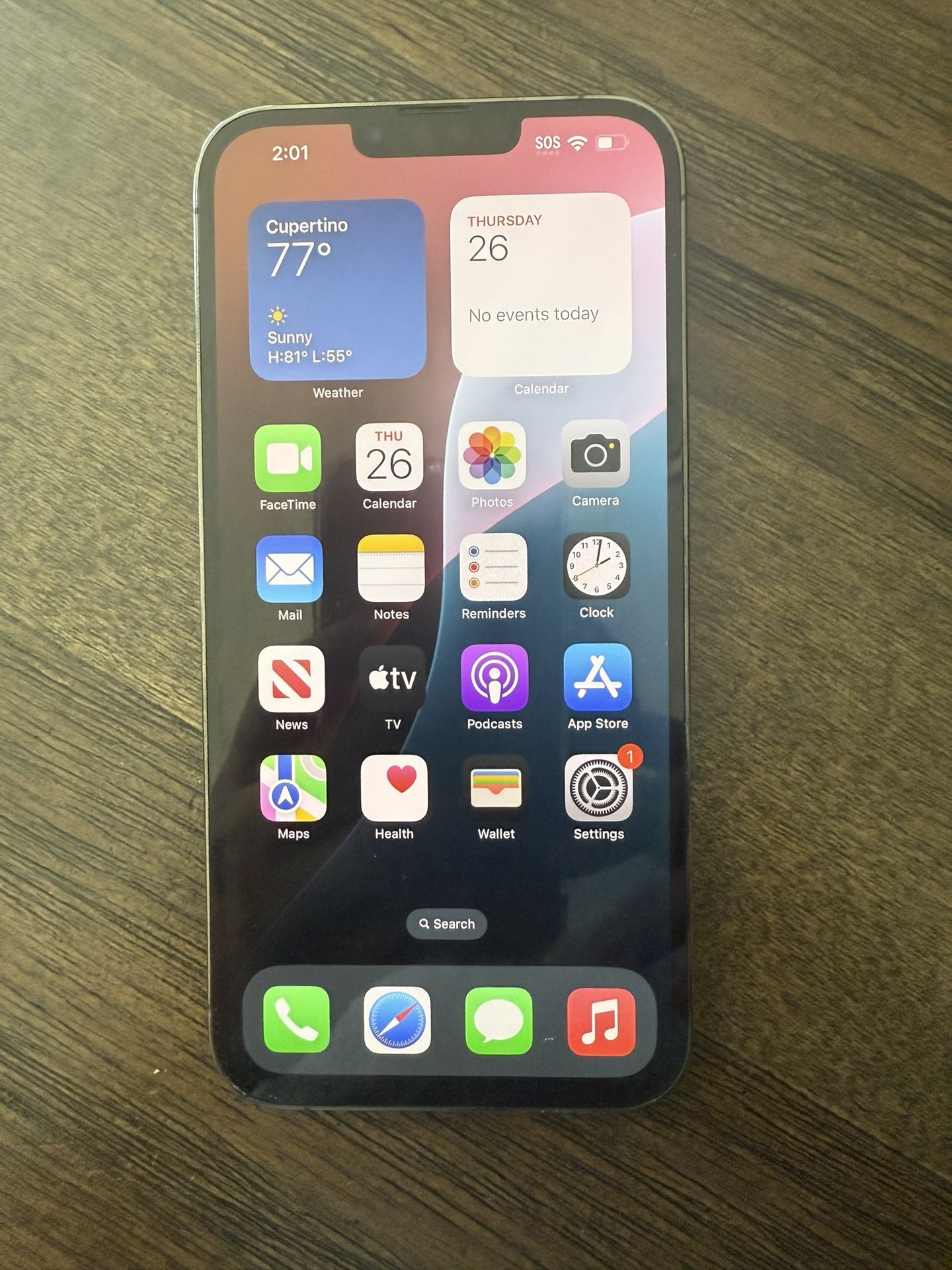 iPhone 13 Pro Max 128bg
