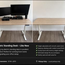 Electric Standing Desk