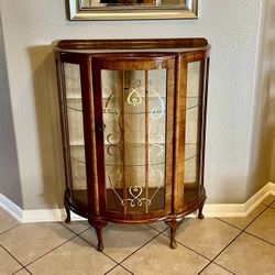 Antique Curio Cabinet