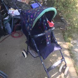 Please Fold Up Baby Stroller Only $30