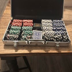 Poker Chips Set $15