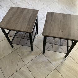 End Tables $25