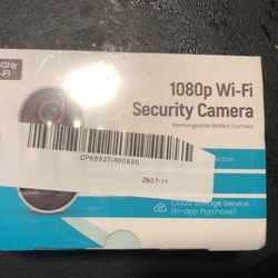 1080p Wi-Fi Security Camera