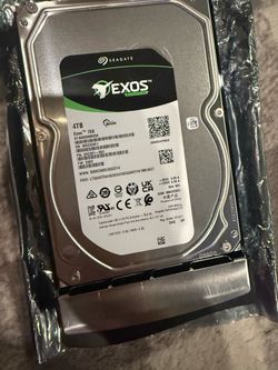 Seagate Exos 7E8 4TB Enterprise HDD