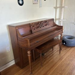 Kohler and Campbell Upright piano