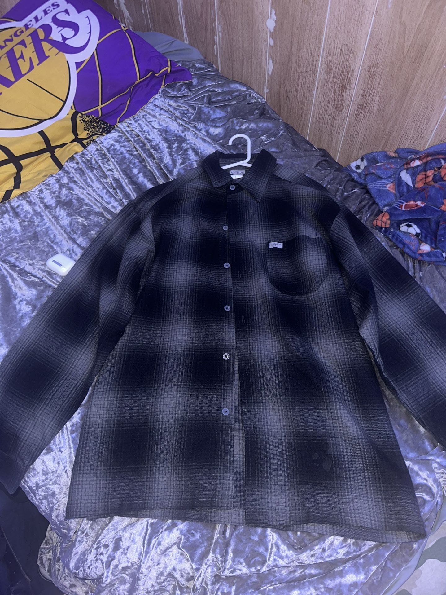 Button Up Flannel