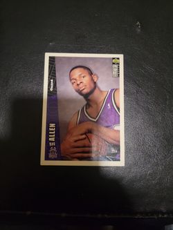 Ray Allen 1996 To 1997 Rookie Card  $125 OBO