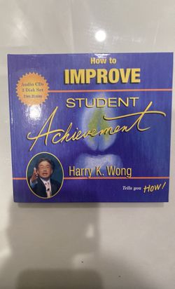 Harry K. Wang - How To Improve Student Achievement 2 CDs