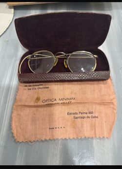 Vintage eye glasses gold filled