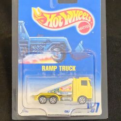 Hot Wheels 🔥 🛞 Vintage Ramp truck