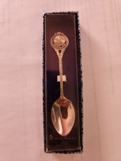 Vintage Harper's Ferry WV Souvenir Spoon