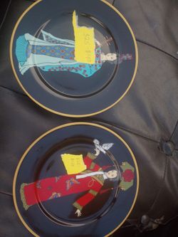 Chinese Plates