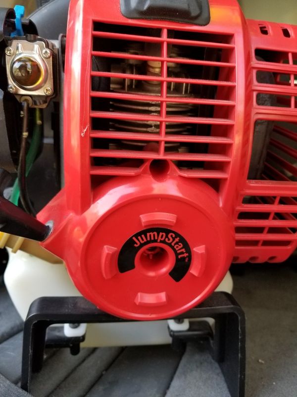 TROYBILT 4 CYCLE NO OIL MIXING, BACKPACK LEAF BLOWER NEW CONDITION