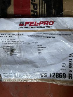 Fel-Pro  SBC Valve Cover Gaskets $25