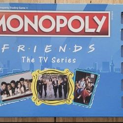 MONOPOLY FRIENDS THE TV SERIES BOARD GAME