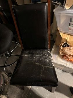 4 Dining table chairs 4 Sale