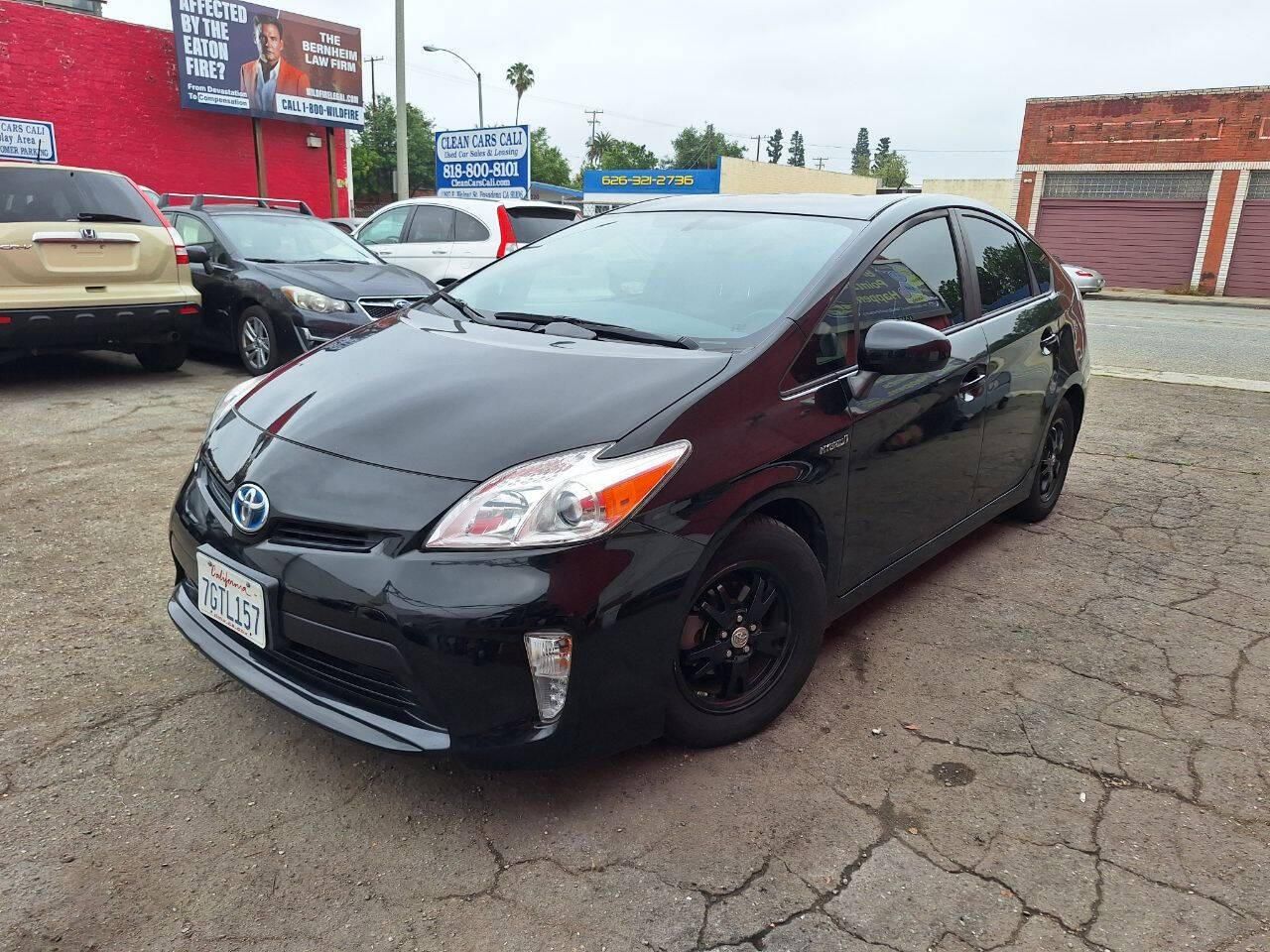2014 Toyota Prius