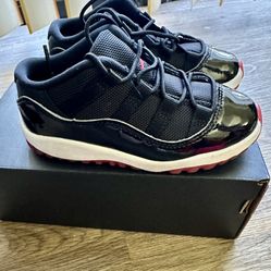 Jordan 11 Retro Low "Bred" 9C