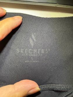 Skechers Black and Navy Blue Leggings