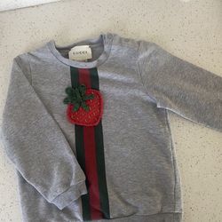 Toddler Girl Gucci Sweatshirt Size 18-24 Months 