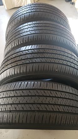 Bridgestone in great condition 4 tires 205 55 16 70% tread