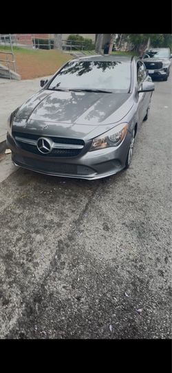 2018 Mercedes-Benz CLA 250