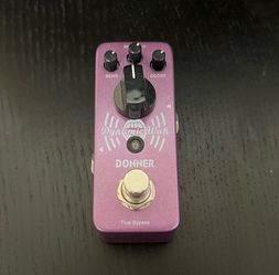 Donner Dynamic Wah | Guitar Pedal