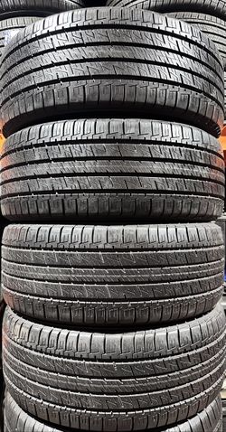 235/55R17 Goodyear Assurance MaxLife - Set of 4 Tires in Excellent Condition