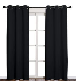 Blackout Curtains/Drapes for Living Room 
