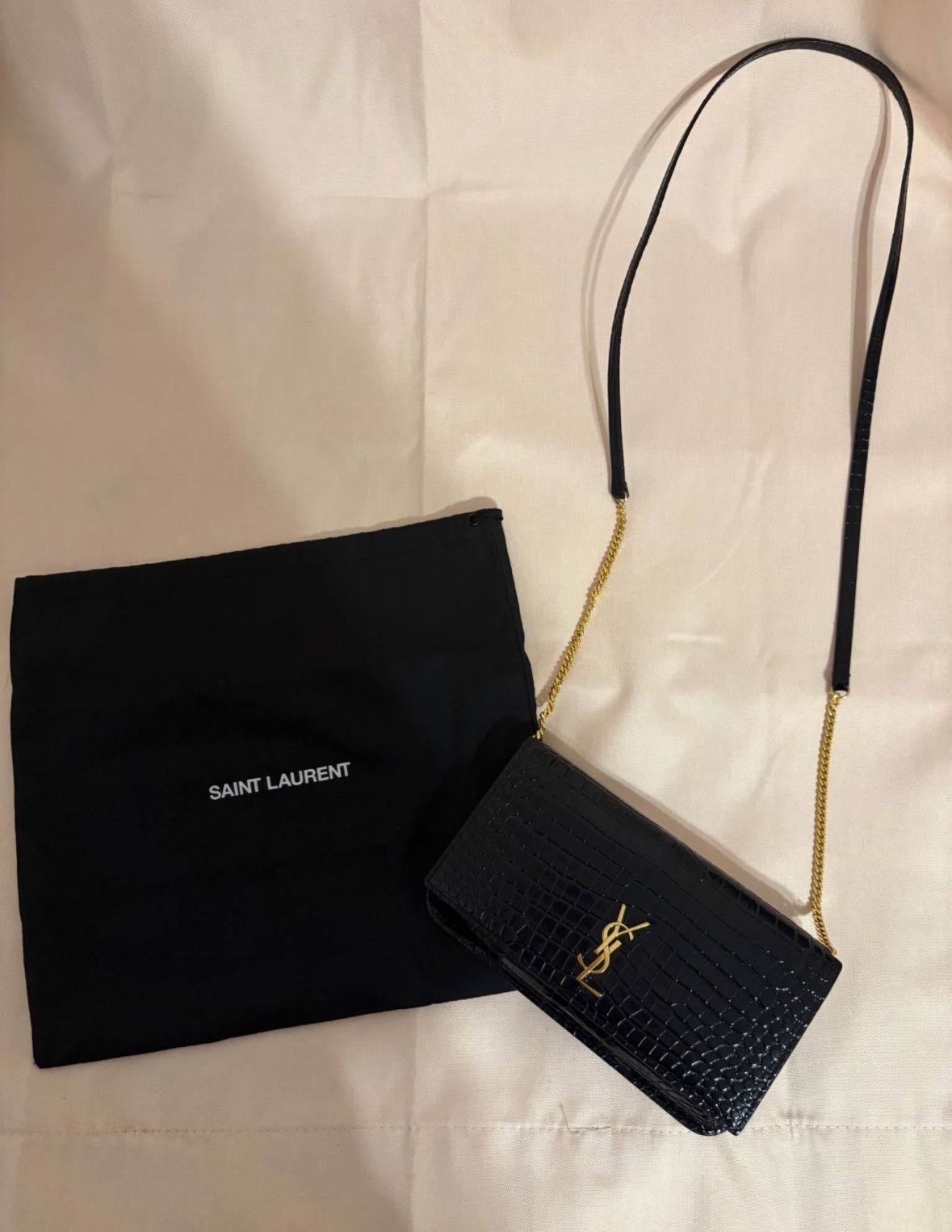 Saint Laurent Phone Holder Purse