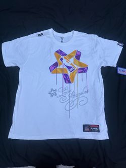 2011 Los Angeles NBA all-star white tee